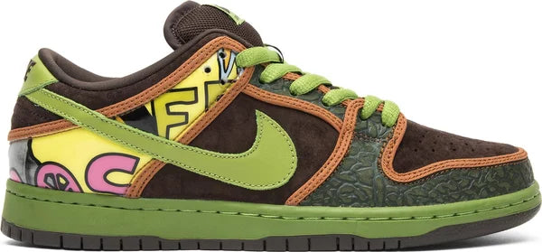 xNIKE - Nike Dunk Low SB De La Soul Sneakers (2015 Version)