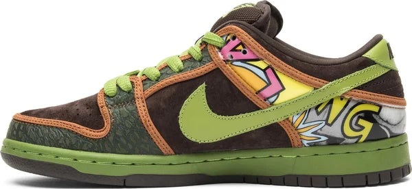 xNIKE - Nike Dunk Low SB De La Soul Sneakers (2015 Version)