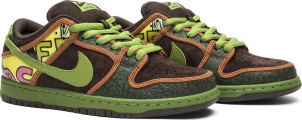 xNIKE - Nike Dunk Low SB De La Soul Sneakers (2015 Version)