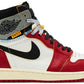 NIKE x AIR JORDAN - Nike Air Jordan 1 Retro High OG SP Chicago Shadow x Union Los Angeles Sneakers (February 2025)