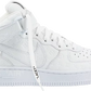 NIKE x LOUIS VUITTON - Nike Air Force 1 Mid Triple White By Virgil Abloh x Louis Vuitton Sneakers