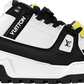 LOUIS VUITTON - Louis Vuitton Trainer Low Maxi Sneaker Black White Sneakers