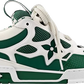 LOUIS VUITTON - Louis Vuitton LV Skate Green Sneakers