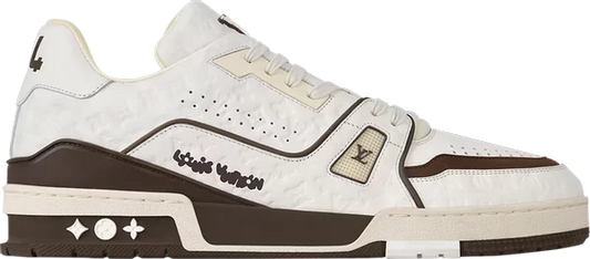 LOUIS VUITTON - Louis Vuitton Trainer Low White Mocha x Tyler, The Creator Sneakers