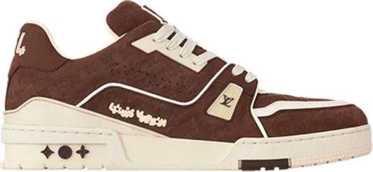 LOUIS VUITTON - Louis Vuitton Trainer Low Mocha x Tyler, The Creator Sneakers