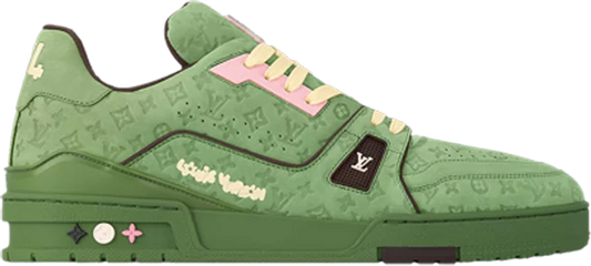 LOUIS VUITTON - Louis Vuitton Trainer Low Green x Tyler, The Creator Sneakers