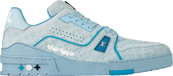 LOUIS VUITTON - Louis Vuitton Trainer Low Blue x Tyler, The Creator Sneakers