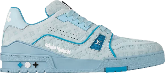 LOUIS VUITTON - Louis Vuitton Trainer Low Blue x Tyler, The Creator Sneakers