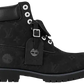 TIMBALAND x LOUIS VUITTON - Timbaland 6 Inch Ankle Boot Embossed Monogram - Black x Louis Vuitton Boots