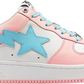 BAPE - A Bathing Ape Bape Sta Low Pastel Pink Sneakers