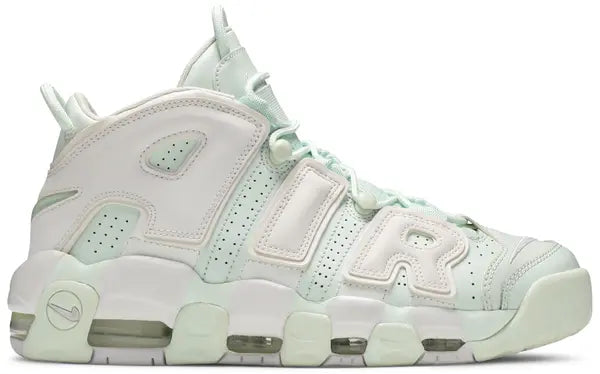 NIKE - Nike Air More Uptempo Barely Green Sneakers (Women)