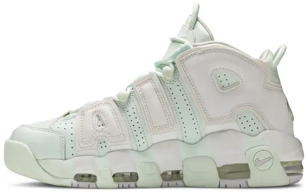 NIKE - Nike Air More Uptempo Barely Green Sneakers (Women)