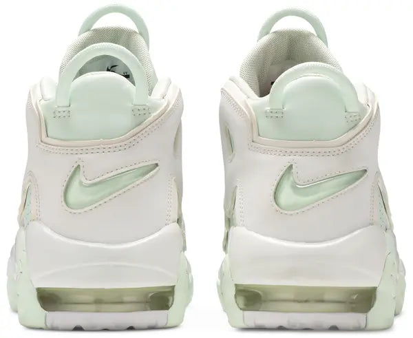 NIKE - Nike Air More Uptempo Barely Green Sneakers (Women)