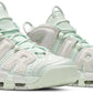 NIKE - Nike Air More Uptempo Barely Green Sneakers (Women)