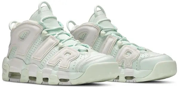 NIKE - Nike Air More Uptempo Barely Green Sneakers (Women)