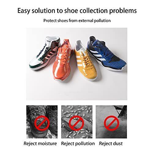 100Pcs Sneakers Shrink WrapBags