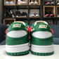 NIKE x OFF-WHITE - Nike Dunk Low Pine Green x Off-White Sneakers