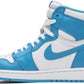 NIKE x AIR JORDAN - Nike Air Jordan 1 Retro High OG UNC Sneakers (2015 Version)