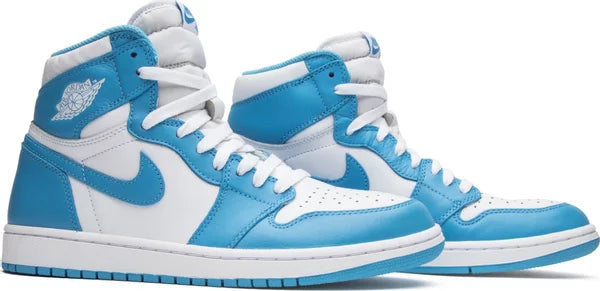 NIKE x AIR JORDAN - Nike Air Jordan 1 Retro High OG UNC Sneakers (2015 Version)