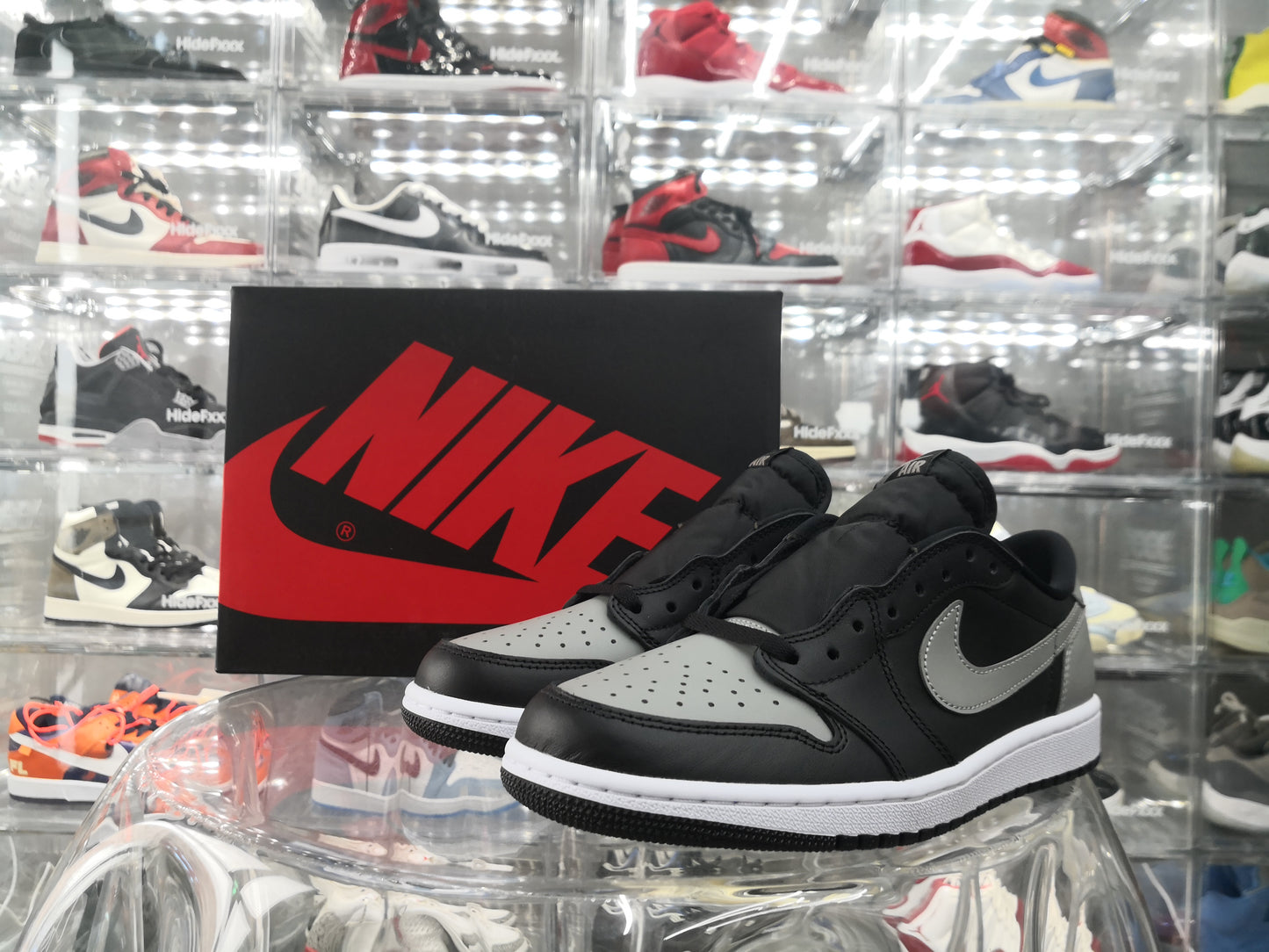 NIKE x AIR JORDAN - Nike Air Jordan 1 Low Golf Shadow Sneakers