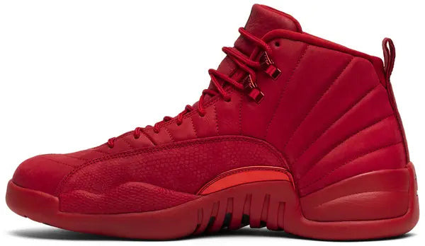 NIKE x AIR JORDAN - Nike Air Jordan 12 Retro Gym Red Sneakers