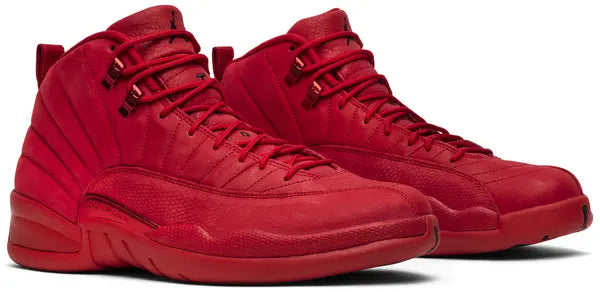 NIKE x AIR JORDAN - Nike Air Jordan 12 Retro Gym Red Sneakers