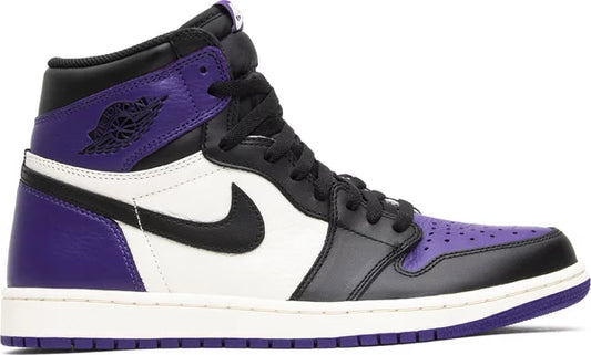 NIKE x AIR JORDAN - Nike Air Jordan 1 Retro High OG Court Purple Sneakers