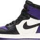 NIKE x AIR JORDAN - Nike Air Jordan 1 Retro High OG Court Purple Sneakers