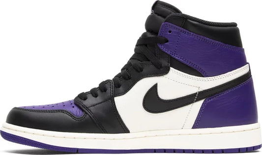 NIKE x AIR JORDAN - Nike Air Jordan 1 Retro High OG Court Purple Sneakers