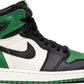 NIKE x AIR JORDAN - Nike Air Jordan 1 Retro High OG Green Pine Sneakers