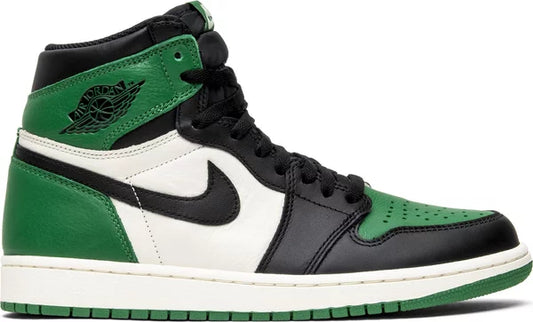 NIKE x AIR JORDAN - Nike Air Jordan 1 Retro High OG Green Pine Sneakers