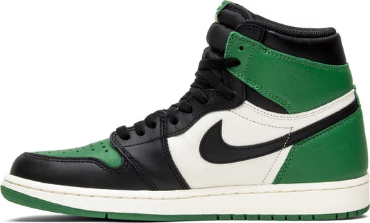 NIKE x AIR JORDAN - Nike Air Jordan 1 Retro High OG Green Pine Sneakers