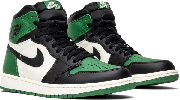 NIKE x AIR JORDAN - Nike Air Jordan 1 Retro High OG Green Pine Sneakers