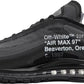 NIKE x OFF-WHITE - Nike Air Max 97 Black x Off-White Sneakers