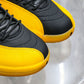 NIKE x AIR JORDAN - Nike Air Jordan 12 Retro University Gold Sneakers