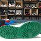 NIKE x OFF-WHITE - Nike Dunk Low Pine Green x Off-White Sneakers