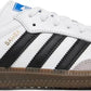 ADIDAS - Adidas Samba OG White Black Gum Sneakers