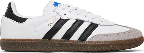 ADIDAS - Adidas Samba OG White Black Gum Sneakers