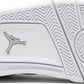 NIKE x AIR JORDAN - Nike Air Jordan 4 Retro Premium Snakeskin Sneakers