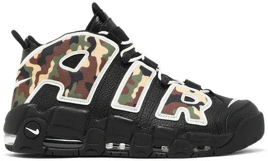 NIKE - Nike Air More Uptempo 96 QS Camo Sneakers