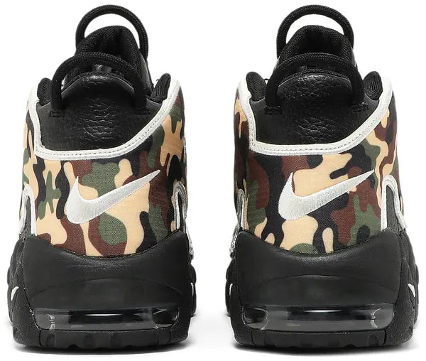 NIKE - Nike Air More Uptempo 96 QS Camo Sneakers