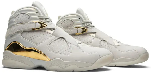 NIKE x AIR JORDAN - Nike Air Jordan 8 Retro C&C Trophy Sneakers