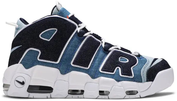 NIKE - Nike Air More Uptempo 96 Denim Sneakers