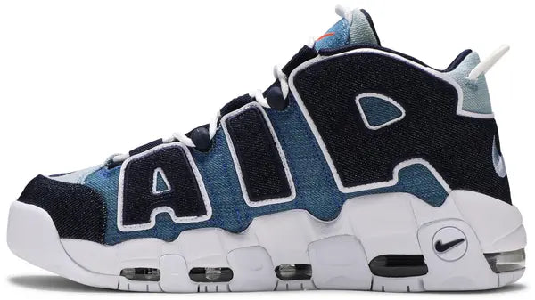 NIKE - Nike Air More Uptempo 96 Denim Sneakers