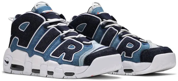 NIKE - Nike Air More Uptempo 96 Denim Sneakers