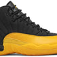 NIKE x AIR JORDAN - Nike Air Jordan 12 Retro University Gold Sneakers