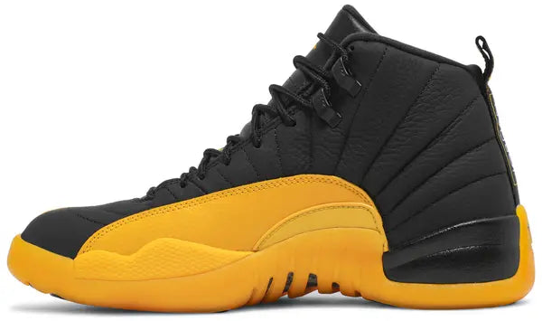 NIKE x AIR JORDAN - Nike Air Jordan 12 Retro University Gold Sneakers