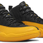 NIKE x AIR JORDAN - Nike Air Jordan 12 Retro University Gold Sneakers