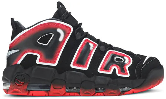 NIKE - Nike Air More Uptempo 96 Laser Crimson Sneakers