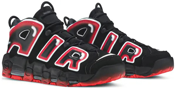 NIKE - Nike Air More Uptempo 96 Laser Crimson Sneakers